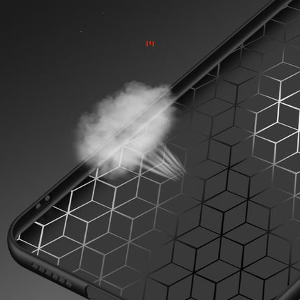 XINLI Stitching Cloth Textue Shockproof TPU Protective Case with Ring Holder