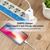 20W USB-C / Type-C + USB Ports Charger with 100W Type-C to 8 Pin Fast Charging Cable, 1m Type-C to 8 Pin, UK Plug, 1m Type-C to 8 Pin, US Plug, 1m Type-C to 8 Pin, EU Plug, 2m Type-C to 8 Pin, UK Plug, 2m Type-C to 8 Pin, US Plug