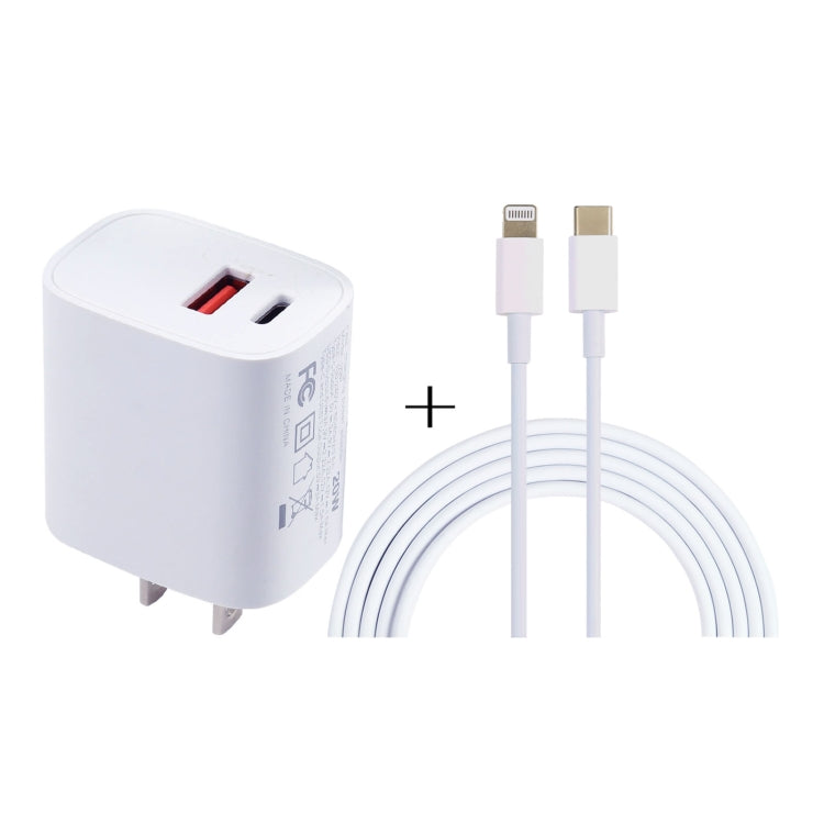 20W USB-C / Type-C + USB Ports Charger with 100W Type-C to 8 Pin Fast Charging Cable, 1m Type-C to 8 Pin, UK Plug, 1m Type-C to 8 Pin, US Plug, 1m Type-C to 8 Pin, EU Plug, 2m Type-C to 8 Pin, UK Plug, 2m Type-C to 8 Pin, US Plug