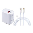 1m Type-C to 8 Pin, US Plug