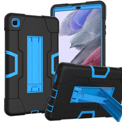 Contrast Color Robot Shockproof Silicone + PC Protective Case with Holder, For Samsung Galaxy Tab A7 Lite T225, For Samsung Galaxy Tab A7 10.4 (2020)
