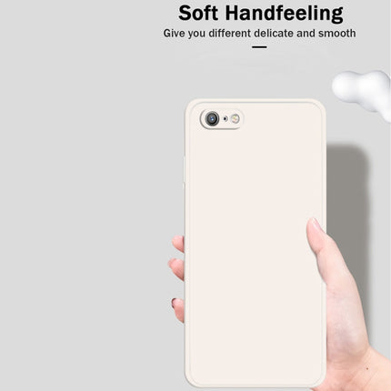 Solid Color Imitation Liquid Silicone Straight Edge Dropproof Full Coverage Protective Case, For iPhone 6s / 6, For iPhone 6s Plus / 6 Plus