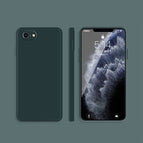 For iPhone SE 2022 / SE 2020 / 8 / 7 / Dark Green