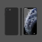 For iPhone SE 2022 / SE 2020 / 8 / 7 / Black