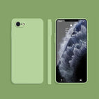 For iPhone SE 2022 / SE 2020 / 8 / 7 / Matcha Green