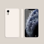 For iPhone XR / White