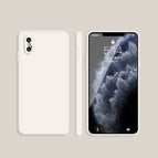 For iPhone XS Max / White