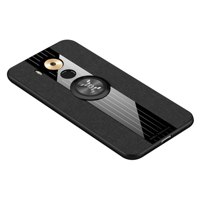 XINLI Stitching Cloth Textue Shockproof TPU Protective Case with Ring Holder, For Huawei Mate 8, For Huawei Mate 9, For Huawei Mate 10, For Huawei Mate 10 Pro, For Huawei Mate 20