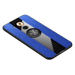 XINLI Stitching Cloth Textue Shockproof TPU Protective Case with Ring Holder, For Huawei Mate 8, For Huawei Mate 9, For Huawei Mate 10, For Huawei Mate 10 Pro, For Huawei Mate 20, For Huawei Mate 20 Pro