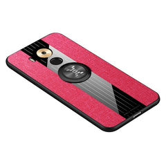 XINLI Stitching Cloth Textue Shockproof TPU Protective Case with Ring Holder, For Huawei Mate 8, For Huawei Mate 9, For Huawei Mate 10, For Huawei Mate 10 Pro, For Huawei Mate 20, For Huawei Mate 20 Pro