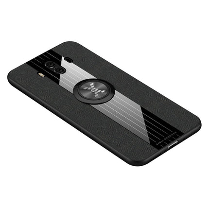 XINLI Stitching Cloth Textue Shockproof TPU Protective Case with Ring Holder, For Huawei Mate 8, For Huawei Mate 9, For Huawei Mate 10, For Huawei Mate 10 Pro, For Huawei Mate 20