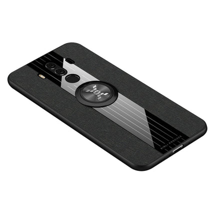 XINLI Stitching Cloth Textue Shockproof TPU Protective Case with Ring Holder, For Huawei Mate 8, For Huawei Mate 9, For Huawei Mate 10, For Huawei Mate 10 Pro, For Huawei Mate 20