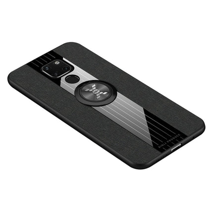 XINLI Stitching Cloth Textue Shockproof TPU Protective Case with Ring Holder, For Huawei Mate 8, For Huawei Mate 9, For Huawei Mate 10, For Huawei Mate 10 Pro, For Huawei Mate 20