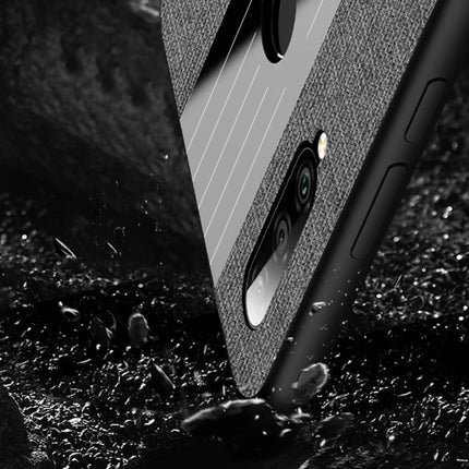 XINLI Stitching Cloth Textue Shockproof TPU Protective Case with Ring Holder, For Huawei P20 lite, For Huawei P20 Pro, For Huawei P30, For Huawei P30 Lite