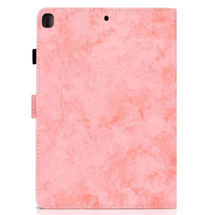 Solid Color Horizontal Flip Leather Case with Holder & Card Slots & Pen Slot & Sleep / Wake-up Function, For iPad 10.2 2021 / 2020 / 2019