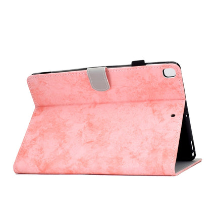 Solid Color Horizontal Flip Leather Case with Holder & Card Slots & Pen Slot & Sleep / Wake-up Function, For iPad 10.2 2021 / 2020 / 2019