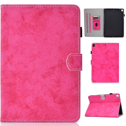 Solid Color Horizontal Flip Leather Case with Holder & Card Slots & Pen Slot & Sleep / Wake-up Function, For iPad 10.2 2021 / 2020 / 2019