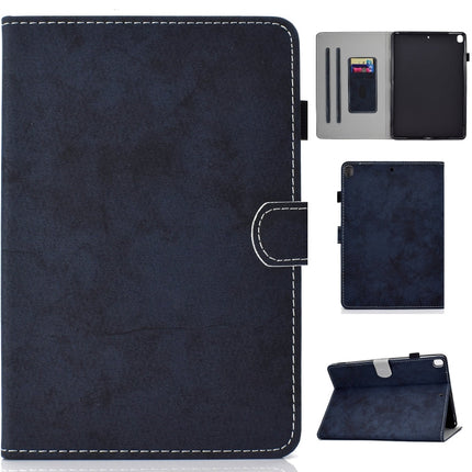 Solid Color Horizontal Flip Leather Case with Holder & Card Slots & Pen Slot & Sleep / Wake-up Function, For iPad 10.2 2021 / 2020 / 2019