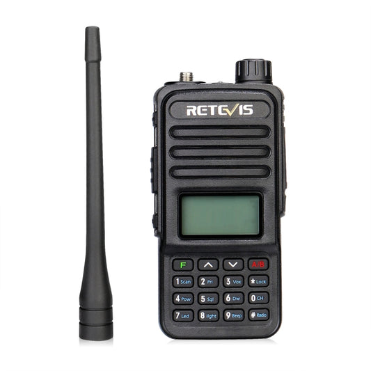 RETEVIS RT85 EU Frequency 136.000-174.000MHz+400.000-470.000MHz 200CHS Dual Band Digital Two Way Radio Handheld Walkie Talkie, RT85 EU Frequency