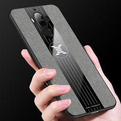 XINLI Stitching Cloth Textue Shockproof TPU Protective Case