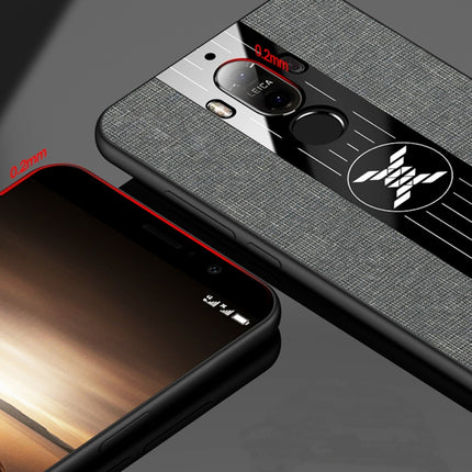 XINLI Stitching Cloth Textue Shockproof TPU Protective Case, For Huawei Mate 8, For Huawei Mate 9, For Huawei Mate 10, For Huawei Mate 10 Pro