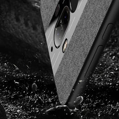 XINLI Stitching Cloth Textue Shockproof TPU Protective Case