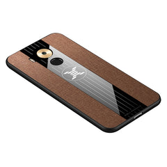 XINLI Stitching Cloth Textue Shockproof TPU Protective Case