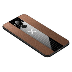 XINLI Stitching Cloth Textue Shockproof TPU Protective Case