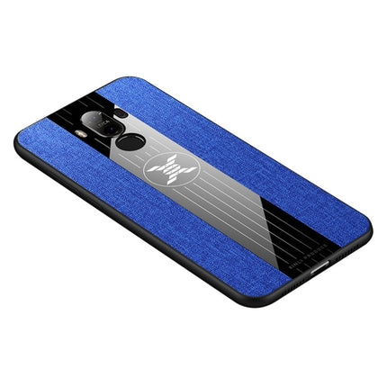 XINLI Stitching Cloth Textue Shockproof TPU Protective Case