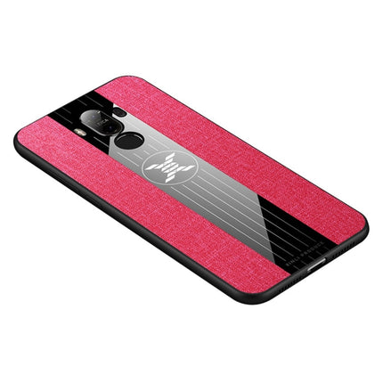 XINLI Stitching Cloth Textue Shockproof TPU Protective Case