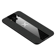 XINLI Stitching Cloth Textue Shockproof TPU Protective Case