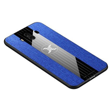 XINLI Stitching Cloth Textue Shockproof TPU Protective Case