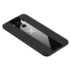 XINLI Stitching Cloth Textue Shockproof TPU Protective Case