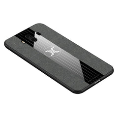 XINLI Stitching Cloth Textue Shockproof TPU Protective Case