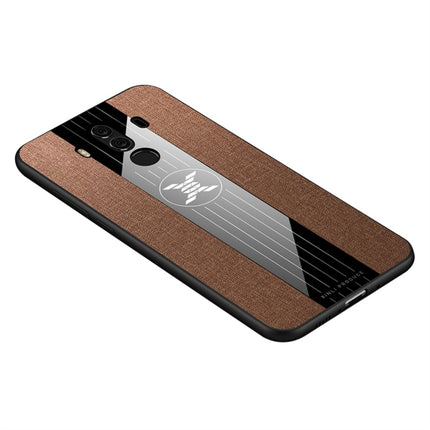 XINLI Stitching Cloth Textue Shockproof TPU Protective Case, For Huawei Mate 8, For Huawei Mate 9, For Huawei Mate 10, For Huawei Mate 10 Pro
