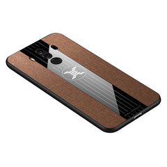 XINLI Stitching Cloth Textue Shockproof TPU Protective Case