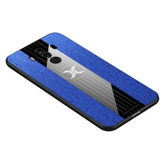 XINLI Stitching Cloth Textue Shockproof TPU Protective Case, For Huawei Mate 8, For Huawei Mate 9, For Huawei Mate 10, For Huawei Mate 10 Pro, For Huawei Mate 20, For Huawei Mate 20 Pro