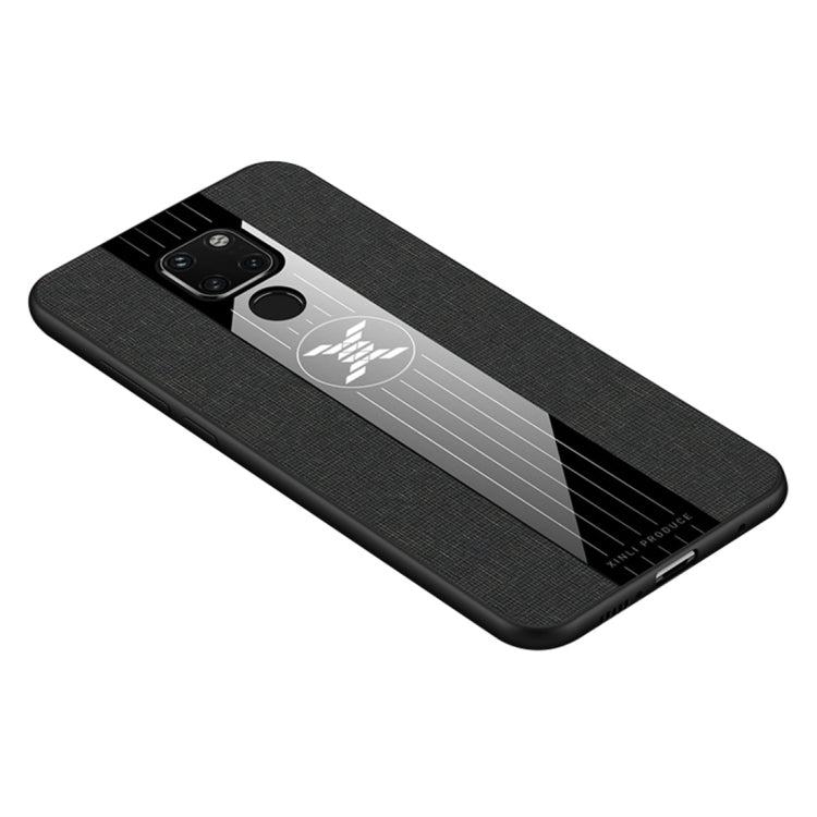 XINLI Stitching Cloth Textue Shockproof TPU Protective Case