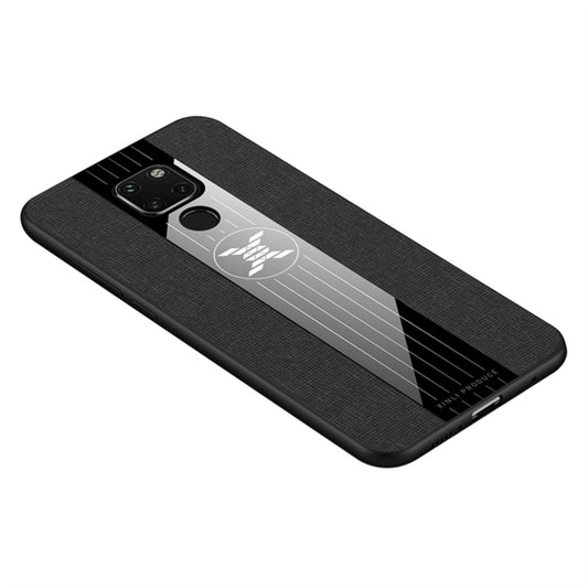 XINLI Stitching Cloth Textue Shockproof TPU Protective Case