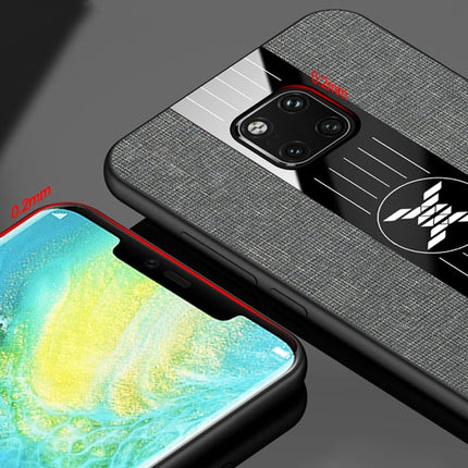 XINLI Stitching Cloth Textue Shockproof TPU Protective Case