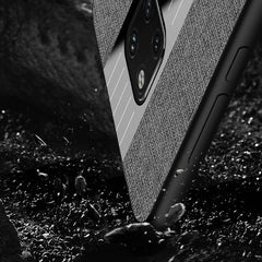 XINLI Stitching Cloth Textue Shockproof TPU Protective Case