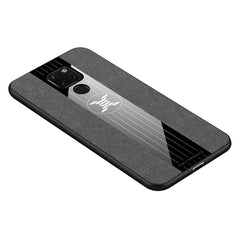 XINLI Stitching Cloth Textue Shockproof TPU Protective Case