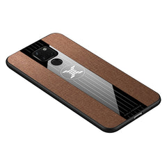XINLI Stitching Cloth Textue Shockproof TPU Protective Case