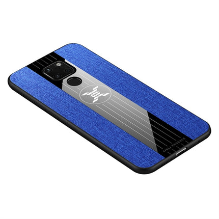 XINLI Stitching Cloth Textue Shockproof TPU Protective Case, For Huawei Mate 20, For Huawei Mate 20 Pro, For Huawei Mate 20 X, For Huawei Mate 30
