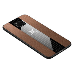XINLI Stitching Cloth Textue Shockproof TPU Protective Case
