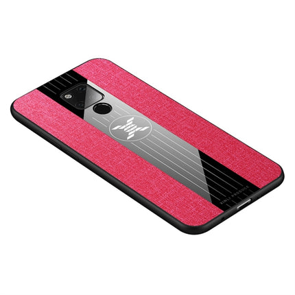 XINLI Stitching Cloth Textue Shockproof TPU Protective Case, For Huawei Mate 20, For Huawei Mate 20 Pro, For Huawei Mate 20 X, For Huawei Mate 30