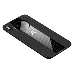 XINLI Stitching Cloth Textue Shockproof TPU Protective Case