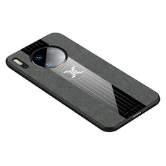 XINLI Stitching Cloth Textue Shockproof TPU Protective Case