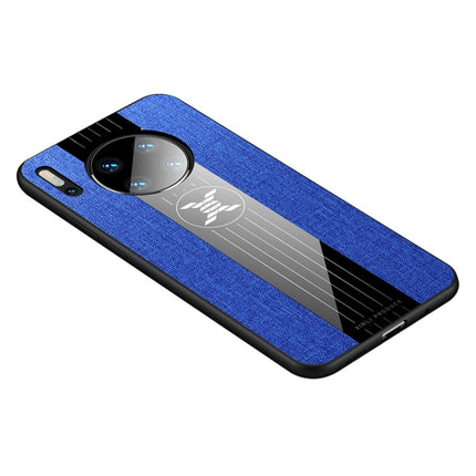 XINLI Stitching Cloth Textue Shockproof TPU Protective Case, For Huawei Mate 20, For Huawei Mate 20 Pro, For Huawei Mate 20 X, For Huawei Mate 30