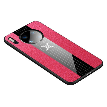 XINLI Stitching Cloth Textue Shockproof TPU Protective Case